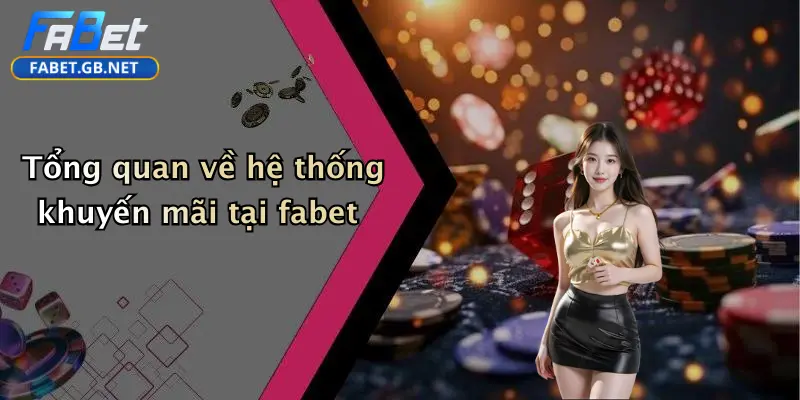 Tổng quan về hệ thống khuyến mãi tại fabet